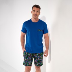 Pigiama corto del marchio HOM - Pyjama Court Havana - Ref : 403118 P023