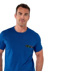 Pyjacourt de la marque HOM - Pyjama Court HOM Havana - Ref : 403118 P023