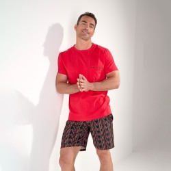 Pyjacourt de la marque HOM - Pyjama Court HOM Westgate - Ref : 403119 I0PA