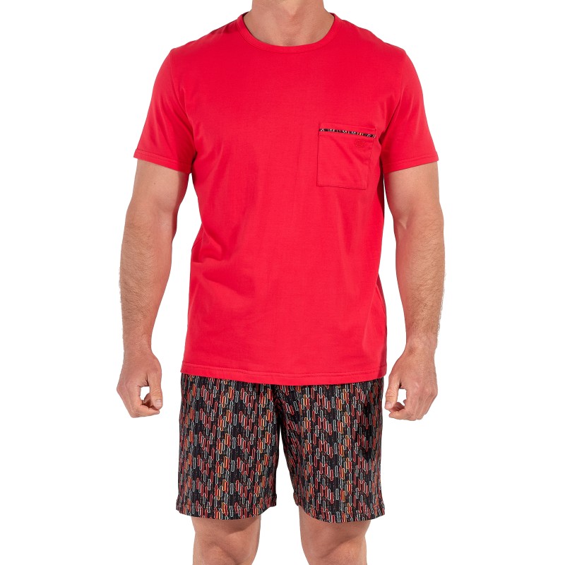 Pyjacourt de la marque HOM - Pyjama Court HOM Westgate - Ref : 403119 I0PA