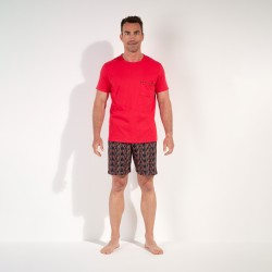 Pigiama corto del marchio HOM - copy of Pyjama Court Havana - Ref : 403119 I0PA