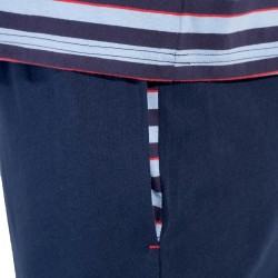 Pyjacourt de la marque HOM - Pyjama Court HOM Atlantic - Ref : 403119 I0PA