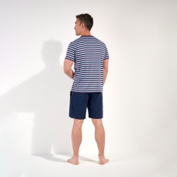 Pyjacourt de la marque HOM - Pyjama Court HOM Atlantic - Ref : 403119 I0PA