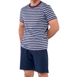 Kurzer Schlafanzug der Marke HOM - copy of Pyjama Court Havana - Ref : 403119 I0PA