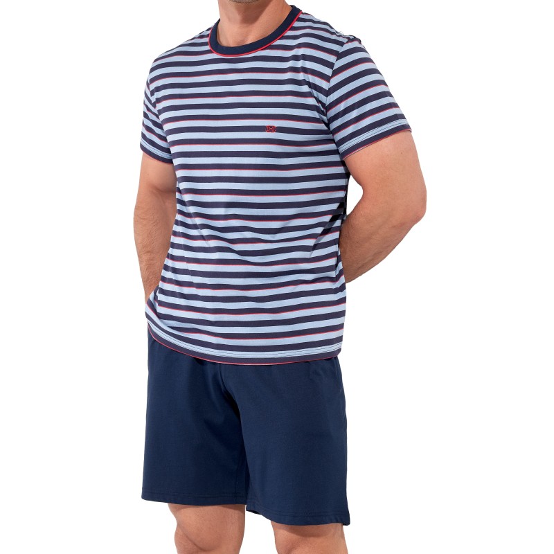 Pigiama corto del marchio HOM - copy of Pyjama Court Havana - Ref : 403119 I0PA