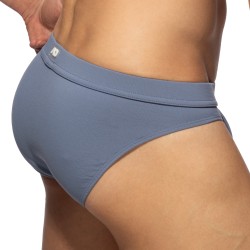 Slip de la marca ADDICTED - Bikini Worn Out Denim Edition Limitée - Ref : AD1430 C500