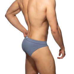 Slip de la marca ADDICTED - Bikini Worn Out Denim Edition Limitée - Ref : AD1430 C500