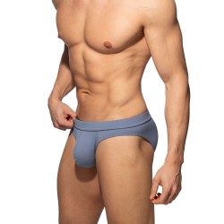 Slip de la marca ADDICTED - Bikini Worn Out Denim Edition Limitée - Ref : AD1430 C500