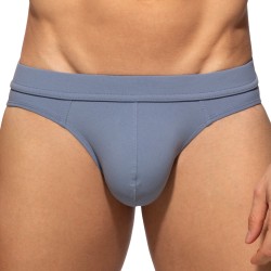 Slip de la marca ADDICTED - Bikini Worn Out Denim Edition Limitée - Ref : AD1430 C500