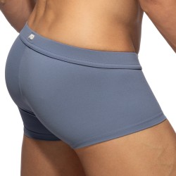 Shorts Boxer, Shorty de la marca ADDICTED - Trunk Worn Out Denim Edition Limitée - Ref : AD1431 C500