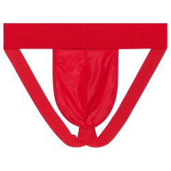 Jock strap de la marque WOH - Jockstrap Night Universe WOH - Rouge - Ref : 463023 00PA