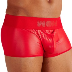 Boxer, shorty de la marque WOH - Boxer Court Night Universe WOH - Rouge - Ref : 463026 00PA