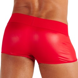 Boxer, shorty de la marque WOH - Boxer Court Night Universe WOH - Rouge - Ref : 463026 00PA