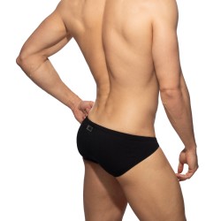 Brief of the brand ADDICTED - copy of Bikini Soft Pique - Blanc - Ref : AD1406 C10