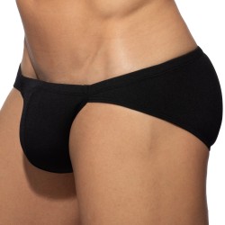 Slip, Tanga de la marque ADDICTED - Bikini Soft Pique Edition Limitée - Noir - Ref : AD1406 C10