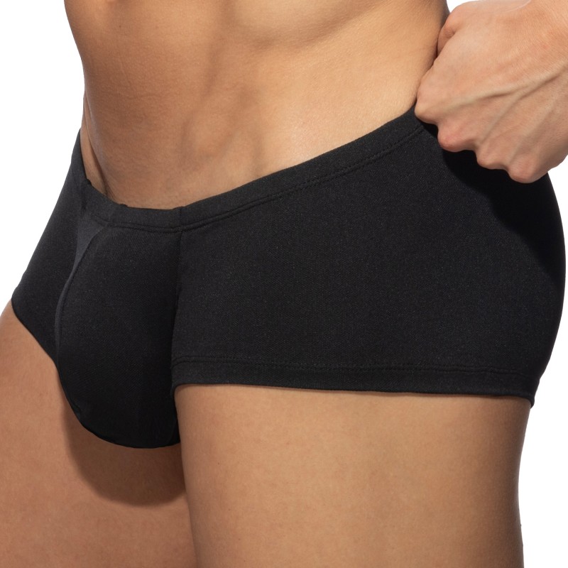 Boxer, shorty de la marque ADDICTED - Trunk Soft Pique Edition Limitée - Noir - Ref : AD1433 C10