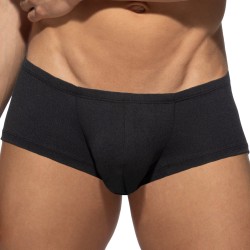 Boxer, shorty de la marque ADDICTED - Trunk Soft Pique Edition Limitée - Noir - Ref : AD1433 C10