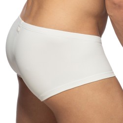 Boxer, shorty de la marque ADDICTED - Trunk Soft Pique Edition Limitée - Blanc - Ref : AD1433 C01