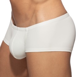 Boxer, shorty de la marque ADDICTED - Trunk Soft Pique Edition Limitée - Blanc - Ref : AD1433 C01