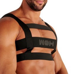 Harnais de la marque WOH - Harnais Night Universe WOH - Noir - Ref : 463066 0004