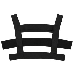 Harnais de la marque WOH - Harnais Night Universe WOH - Noir - Ref : 463066 0004