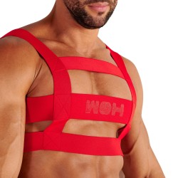 Harnais de la marque WOH - Harnais Night Universe WOH - Rouge - Ref : 463066 00PA