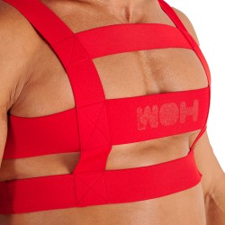 Harnais de la marque WOH - Harnais Night Universe WOH - Rouge - Ref : 463066 00PA