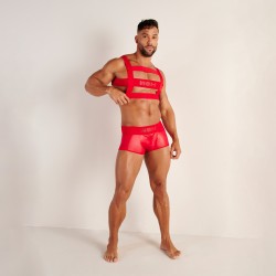 Harnais de la marque WOH - Harnais Night Universe WOH - Rouge - Ref : 463066 00PA