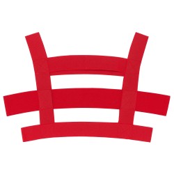 Harnais de la marque WOH - Harnais Night Universe WOH - Rouge - Ref : 463066 00PA