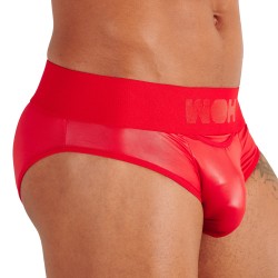 Slip, Tanga de la marque WOH - Mini Slip Night Universe WOH - Rouge - Ref : 463025 00PA