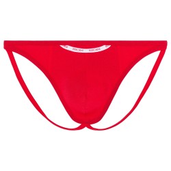 Jock strap de la marque WOH - Micro Jock Sexy Fun WOH - Rouge - Ref : 463040 00PA
