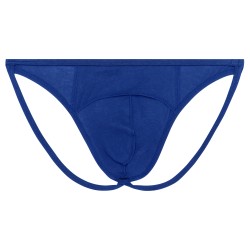 Jock strap de la marque WOH - Micro Jock Sexy Fun WOH - Bleu - Ref : 463040 00BI