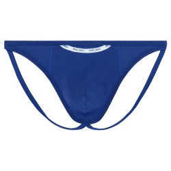 Jock strap de la marque WOH - Micro Jock Sexy Fun WOH - Bleu - Ref : 463040 00BI