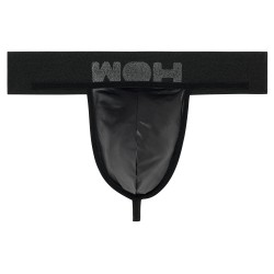 String de la marque WOH - G-String Night Universe WOH - Noir - Ref : 463065 0004