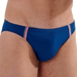 Micro Swim Briefs Nautical Cup HOM - Navy - HOM : Verkauf von Bades...