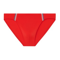 Micro Slip de Bain Nautical Cup HOM - Rouge - HOM : vente slip de b...