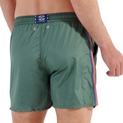 Nautical Cup Schwimmshorts HOM - Khaki - HOM : Verkauf von Badehose...