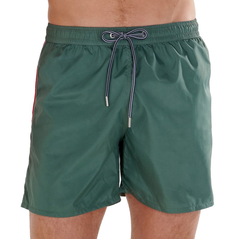 Nautical Cup Schwimmshorts HOM - Khaki - HOM : Verkauf von Badehose...