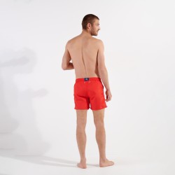 Short de Bain Nautical Cup HOM - Rouge - HOM : vente short de bain ...