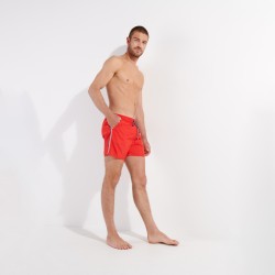 Short de Bain Nautical Cup HOM - Rouge - HOM : vente short de bain ...