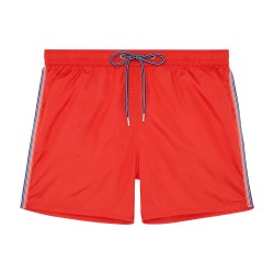 Short de Bain Nautical Cup HOM - Rouge - HOM : vente short de bain ...