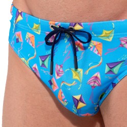 Mini Slip de Bain Lido HOM - HOM : vente slip de bain homme HOM