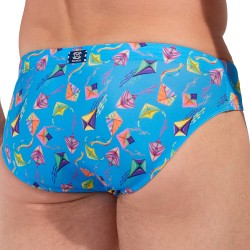 Mini Slip de Bain Lido HOM - HOM : vente slip de bain homme HOM