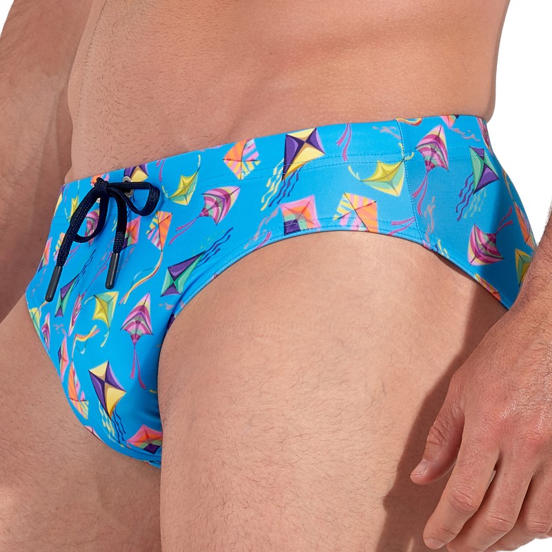 Mini Slip de Bain Lido HOM - HOM : vente slip de bain homme HOM