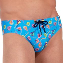 Mini Slip de Bain Lido HOM - HOM : vente slip de bain homme HOM