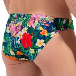 Micro Slip de Bain Peacock HOM - HOM : vente slip de bain homme HOM