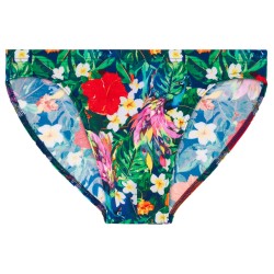 Micro Slip de Bain Peacock HOM - HOM : vente slip de bain homme HOM