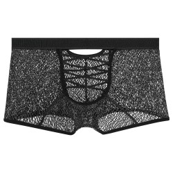 Boxer shorts, Shorty of the brand WOH - Trunk Night Universe WOH - Silver - Ref : 463055 00RP