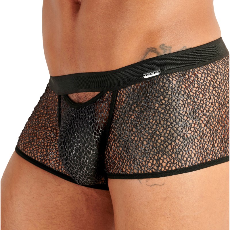 Boxer shorts, Shorty of the brand WOH - Trunk Night Universe WOH - Silver - Ref : 463055 00RP