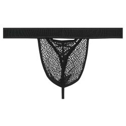 String de la marque WOH - G-String Night Universe WOH - Argent - Ref : 463053 00RP